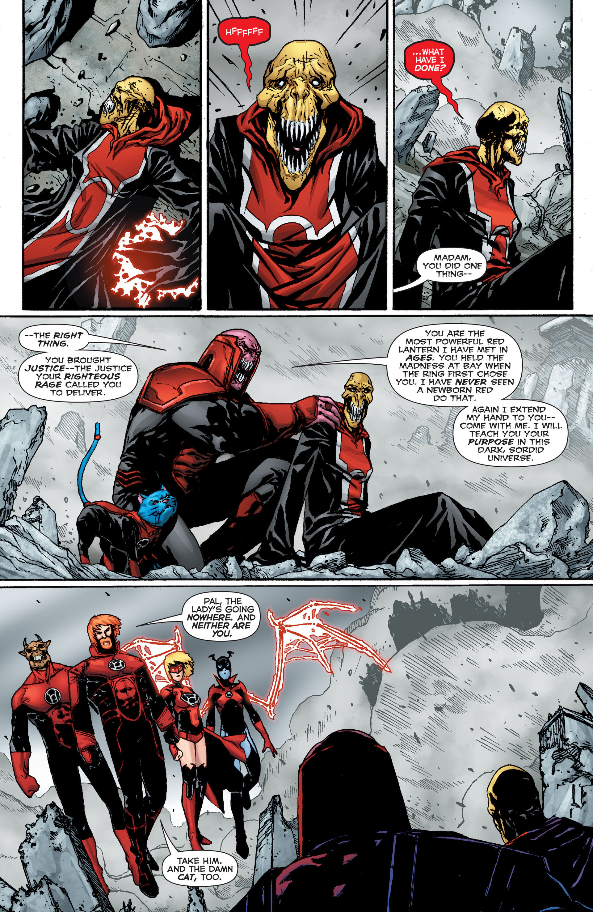 Read online Red Lanterns comic -  Issue #31 - 16