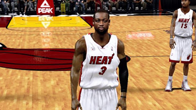 NBA 2K13 Dwyane Wade Heat Finals Updates