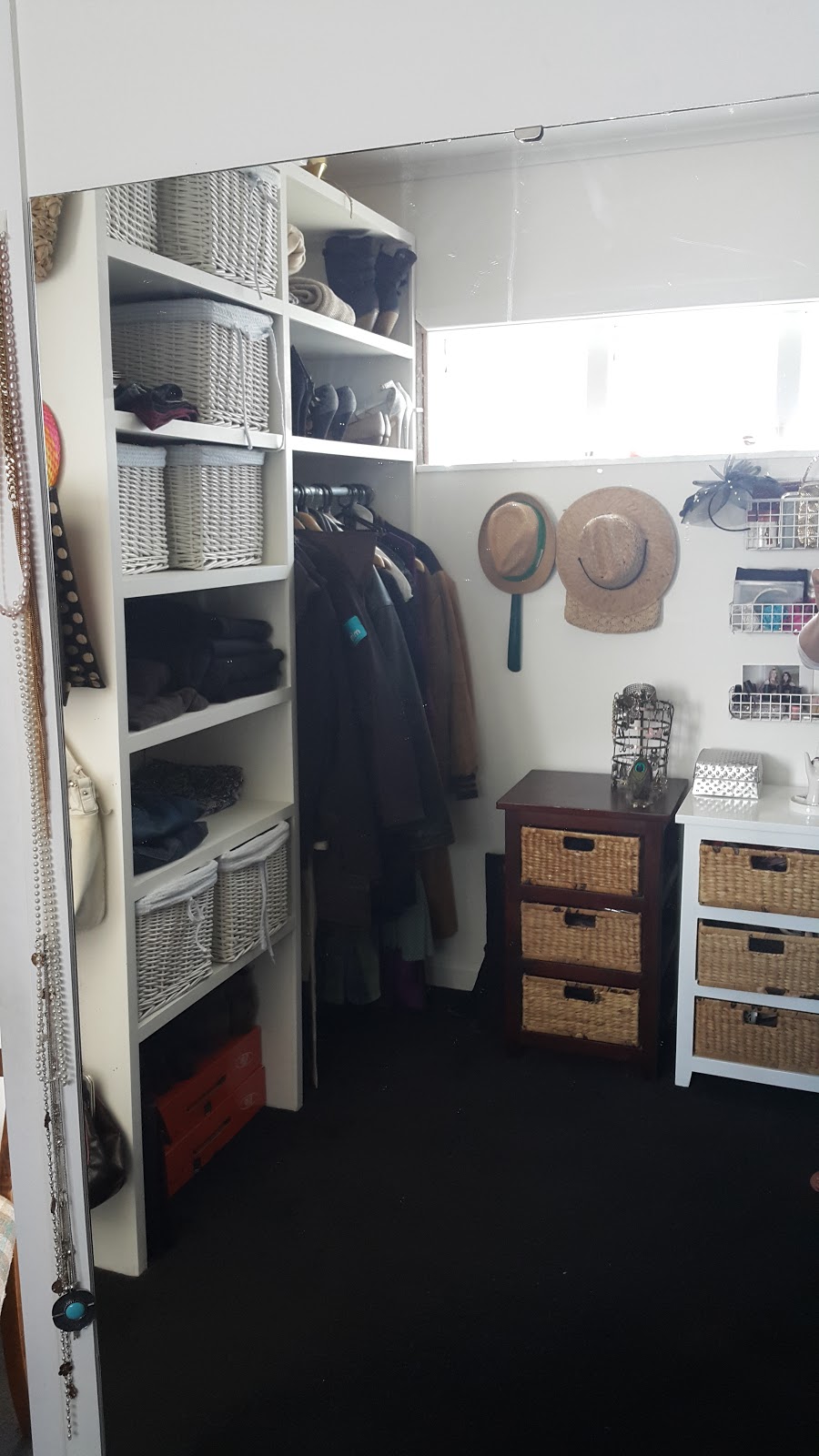 life, love, and renovation. How to design and build a wardrobe