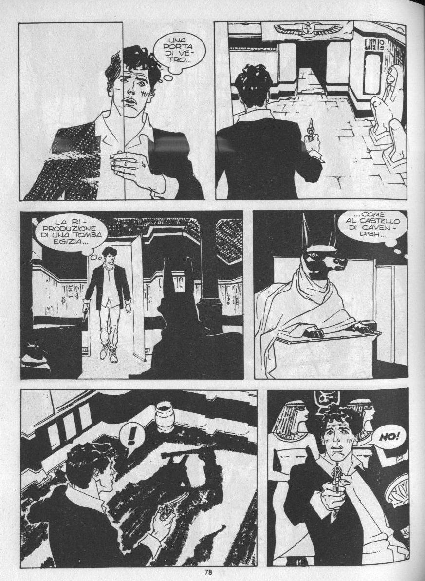 Dylan Dog (1986) issue 55 - Page 75