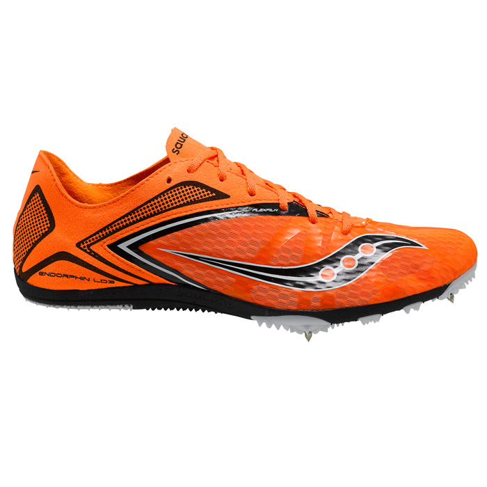 saucony track and field spikes