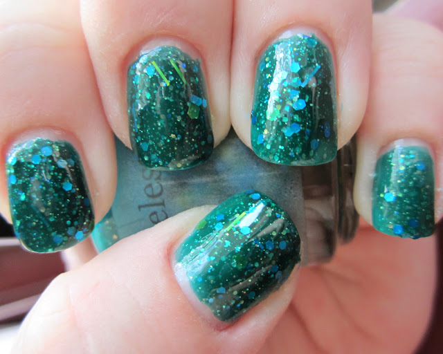 Tough As Nails Lacquer: Pahlish: Toxic and Timeless