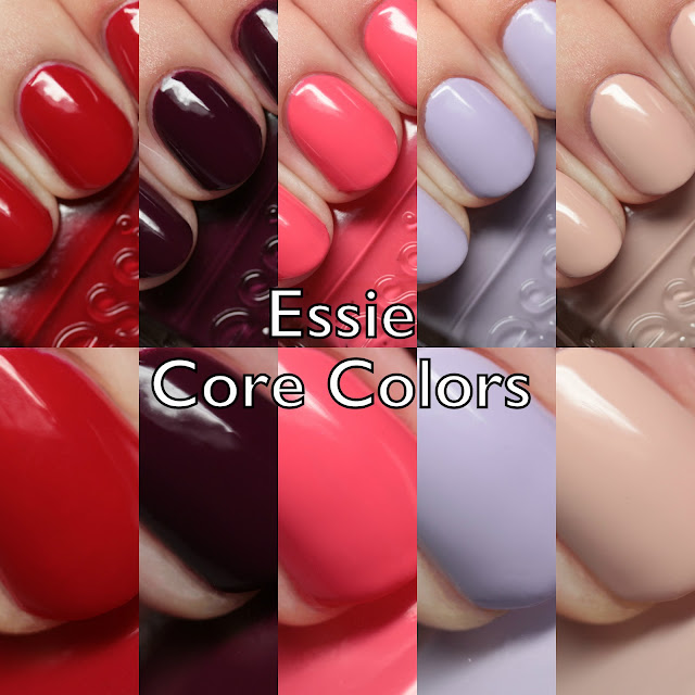 Essie Core Colors