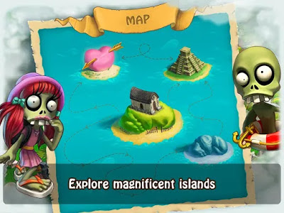 تحميل لعبة Zombie Castaways مهكرة تحميل لعبة Zombie Castaways مهكرة