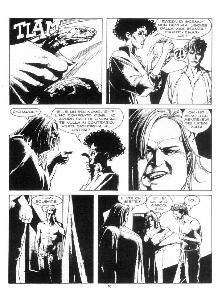 Dylan Dog (1986) issue 92 - Page 77