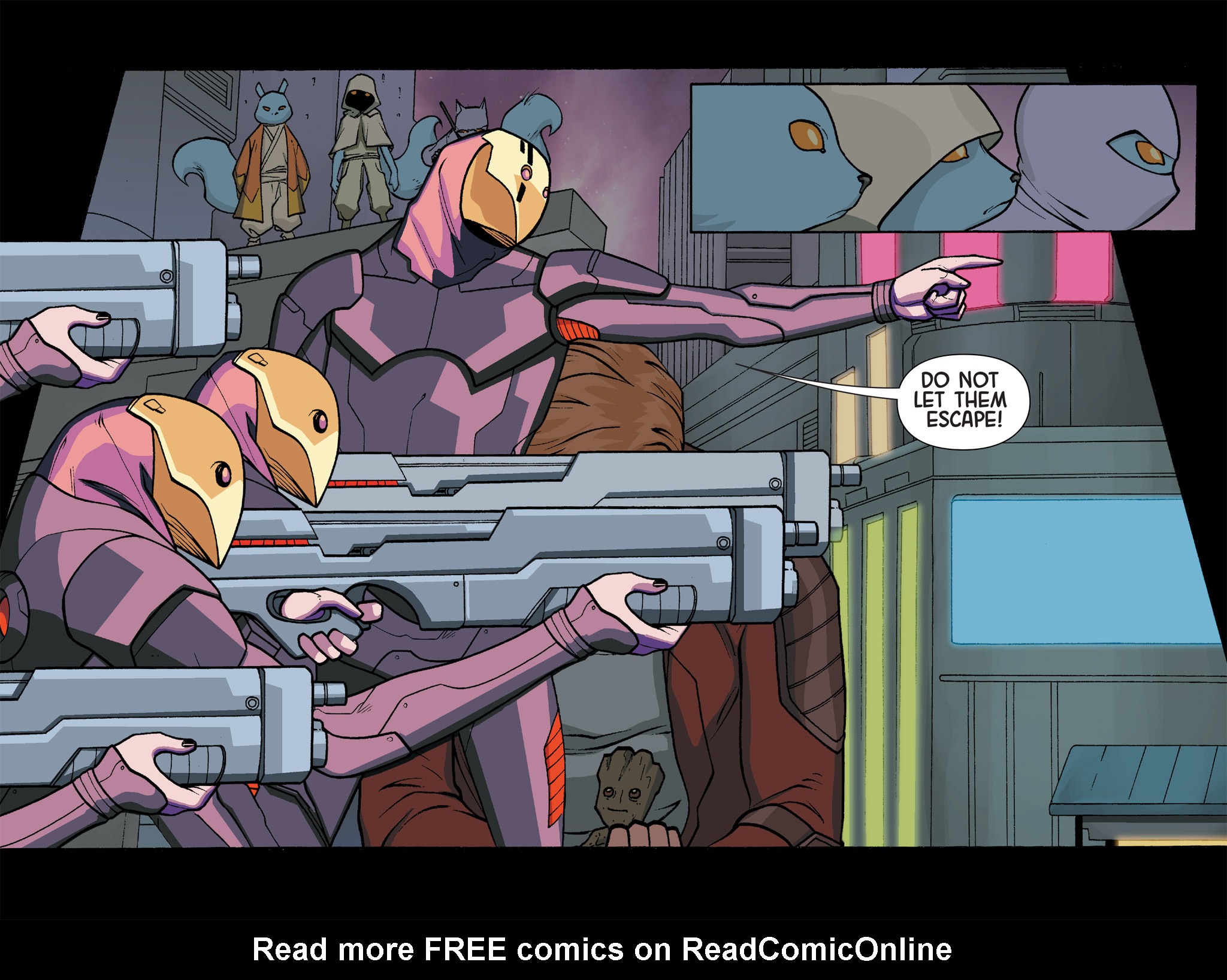 Read online Guardians of the Galaxy: Awesome Mix Infinite Comic comic -  Issue #10 - 26