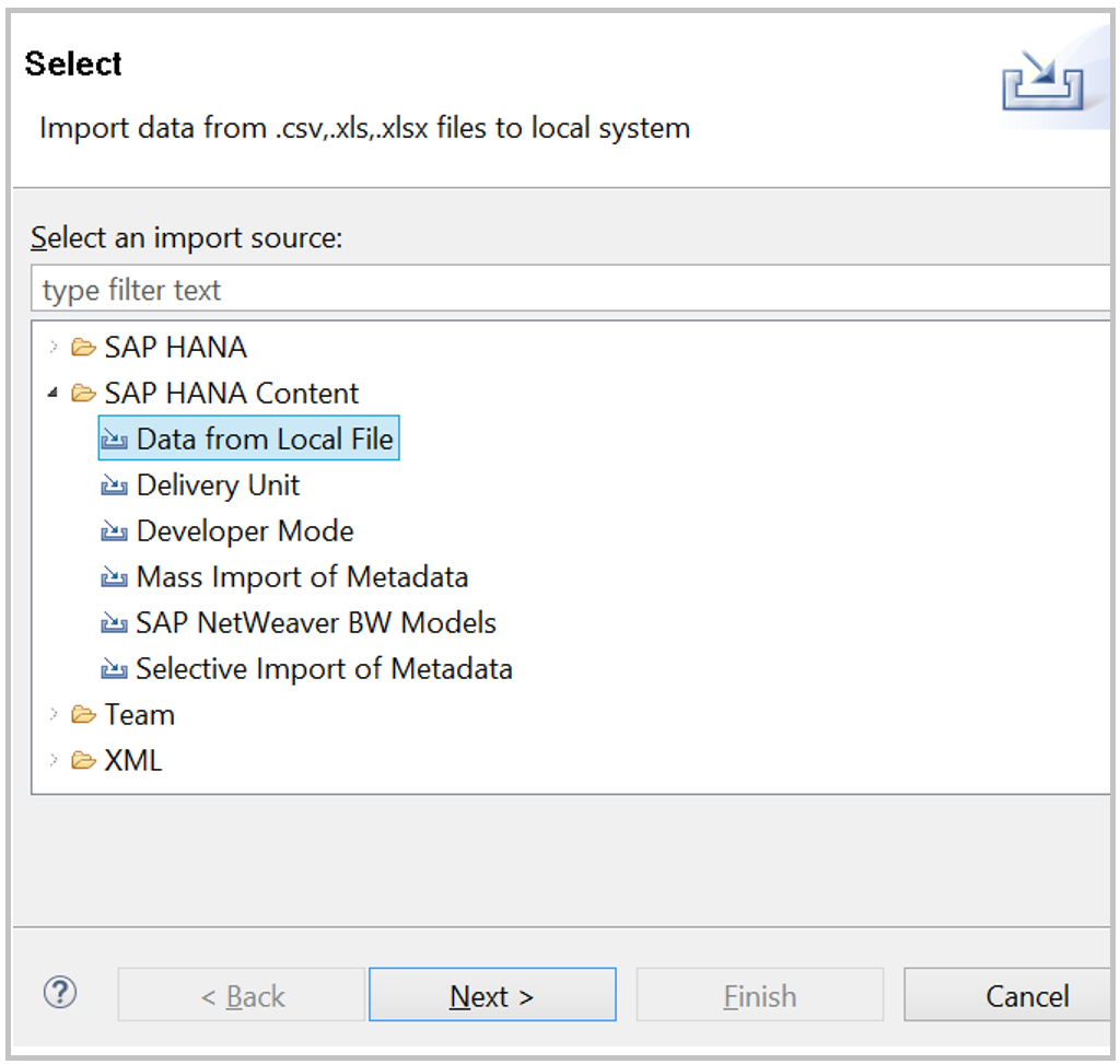 HANA Tutorials How to load data into SAP HANA from flat file?