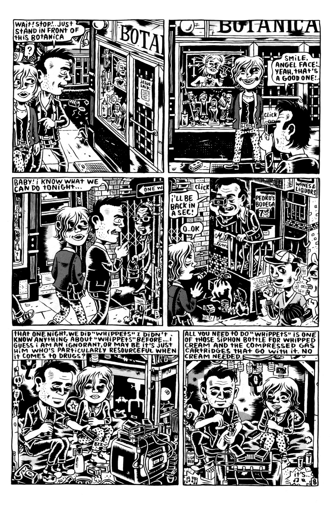 Read online Dirty Plotte comic -  Issue #10 - 18