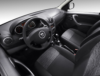 Dacia Duster intérieur