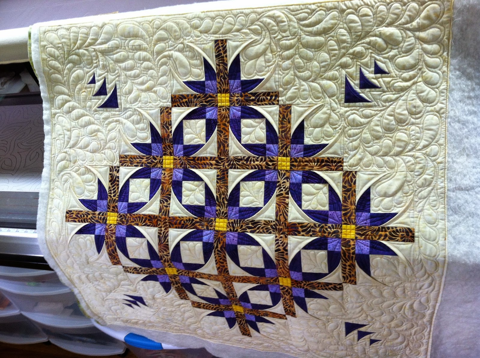 Mexican star quilt
