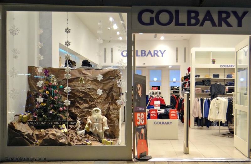 Christmas Shopping at Big Fashion Nazareth Mall Eat Relax Enjoy