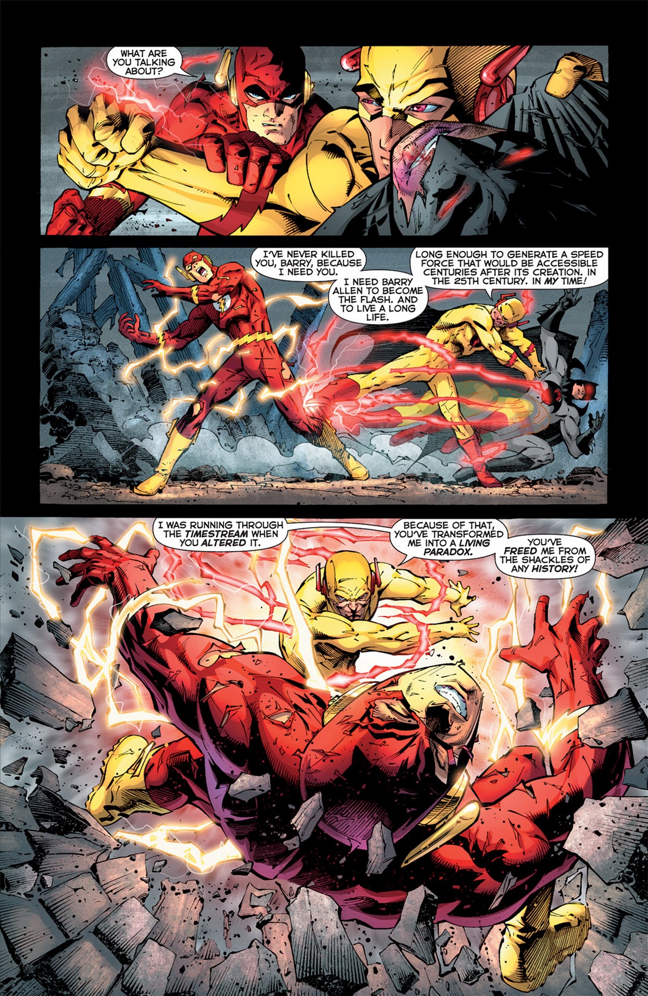 Read online Flashpoint comic -  Issue #5 - 11