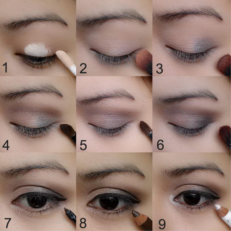How to Apply Eye Makeup Using Sephora Mini Makeup Palette