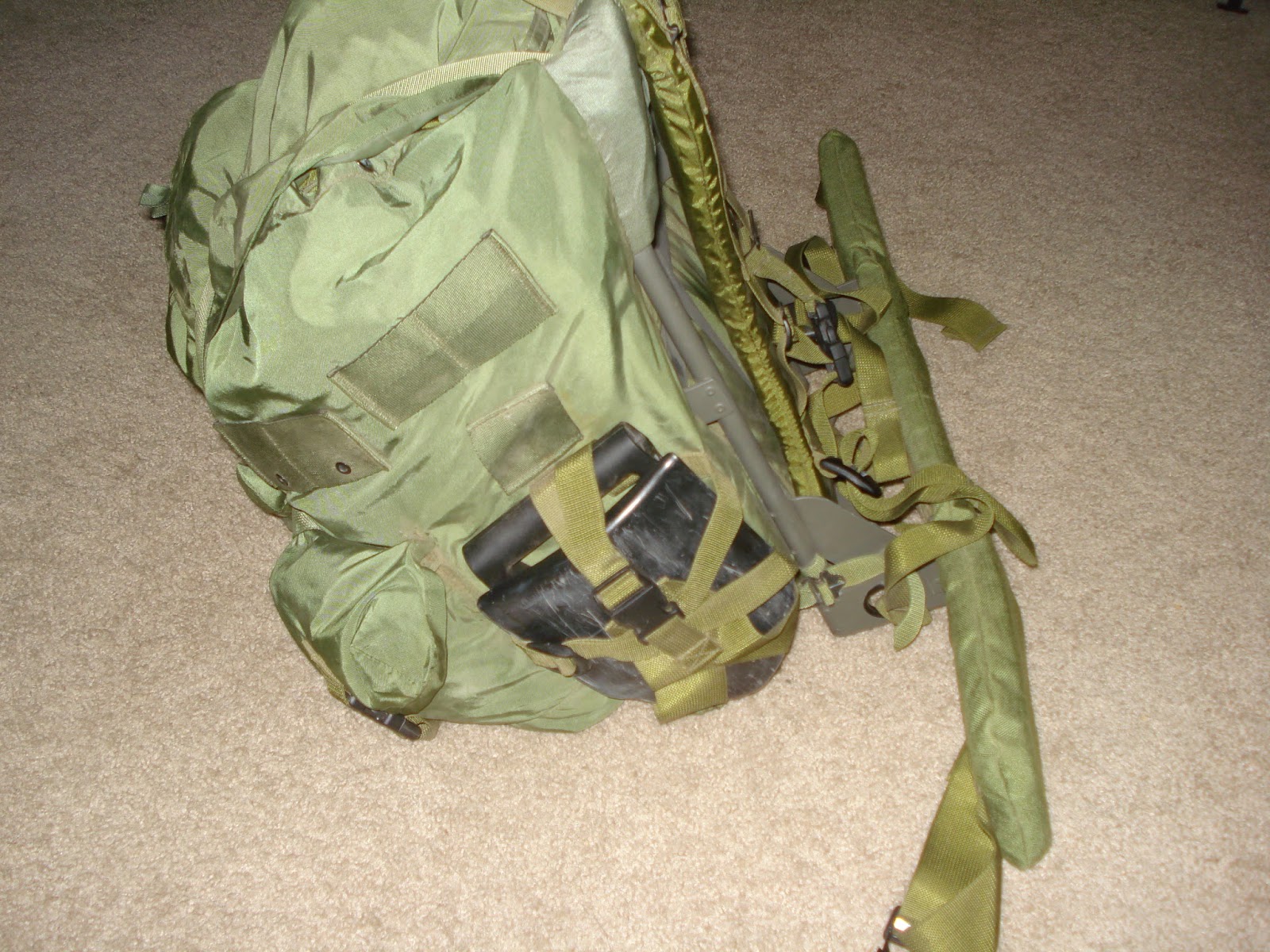 THE ON POINT RESOURCE Tactical Tailor ALICE Rucksack Modifications