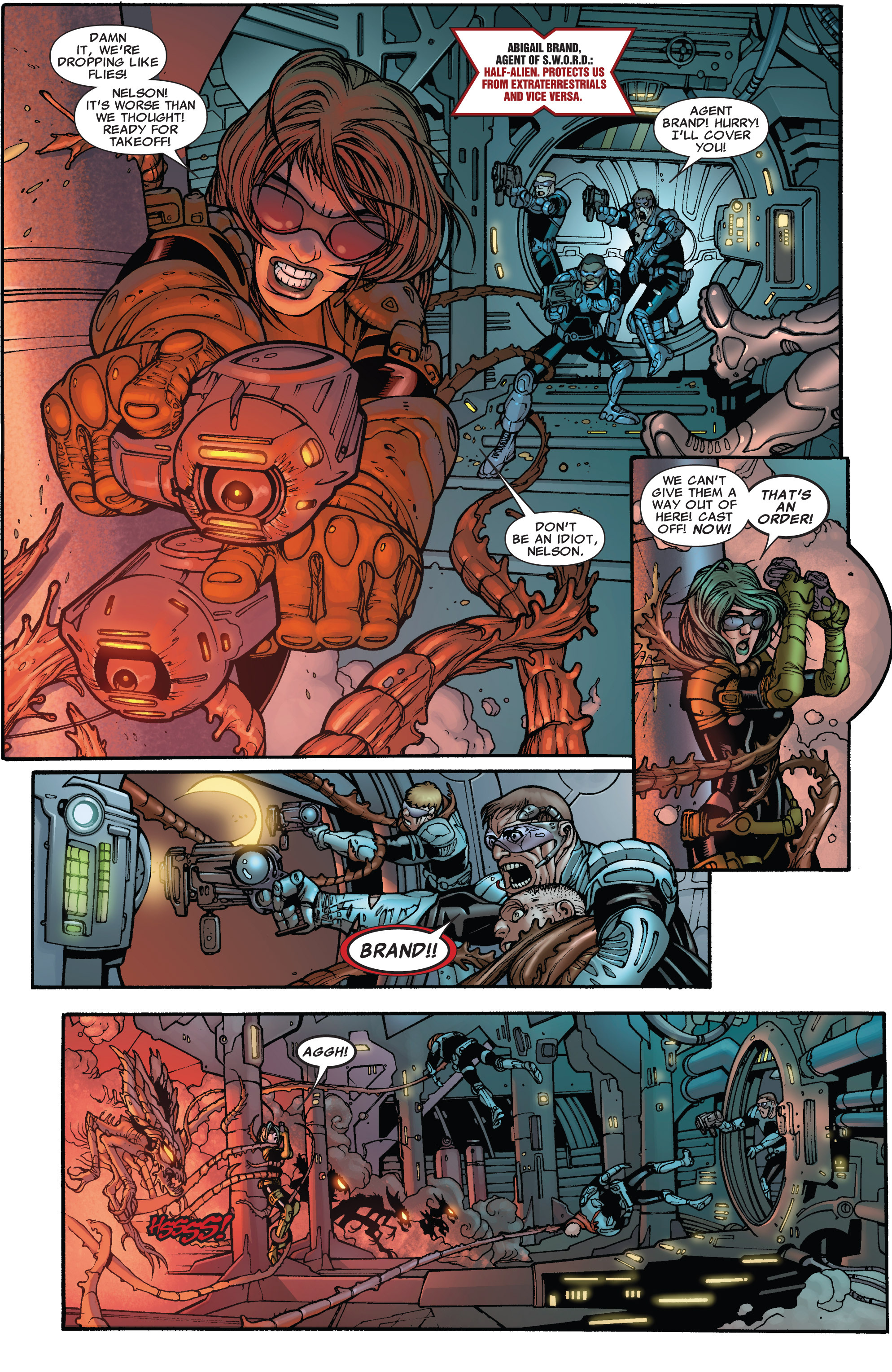 Read online Astonishing X-Men (2004) comic -  Issue #38 - 4