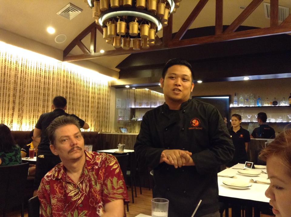 Shrimp Bucket Restaurant, Il Terrazo Mall, Tomas Morato, Food Review