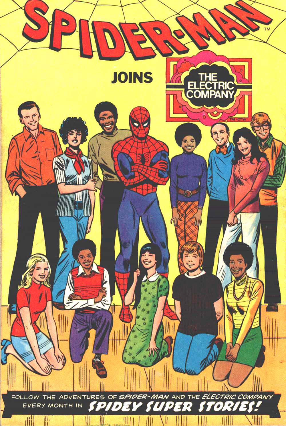 Read online Spidey Super Stories comic -  Issue #1 - 36
