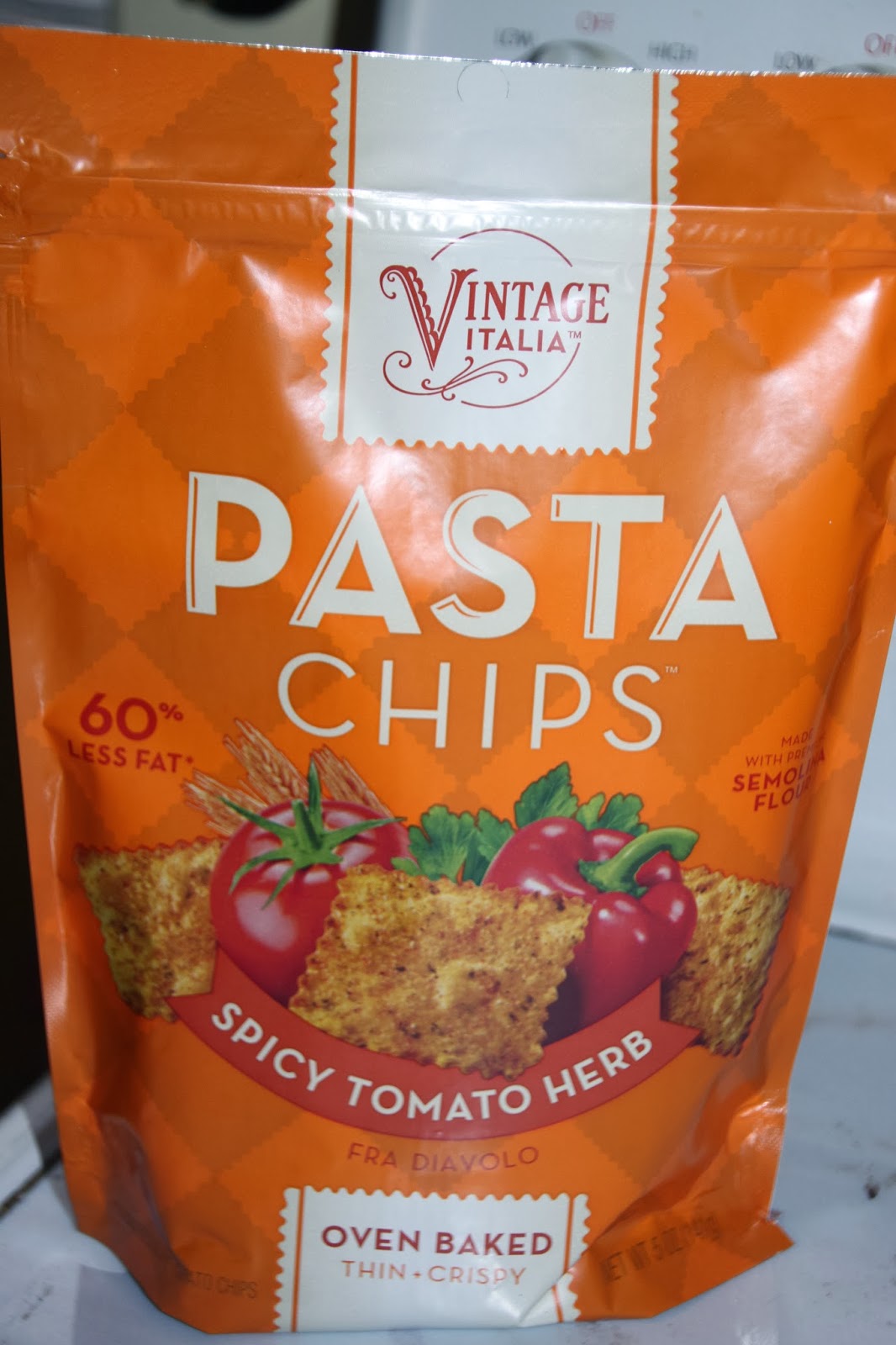 Susan's Disney Family Vintage Italia Pasta Chips…. Chips from pasta