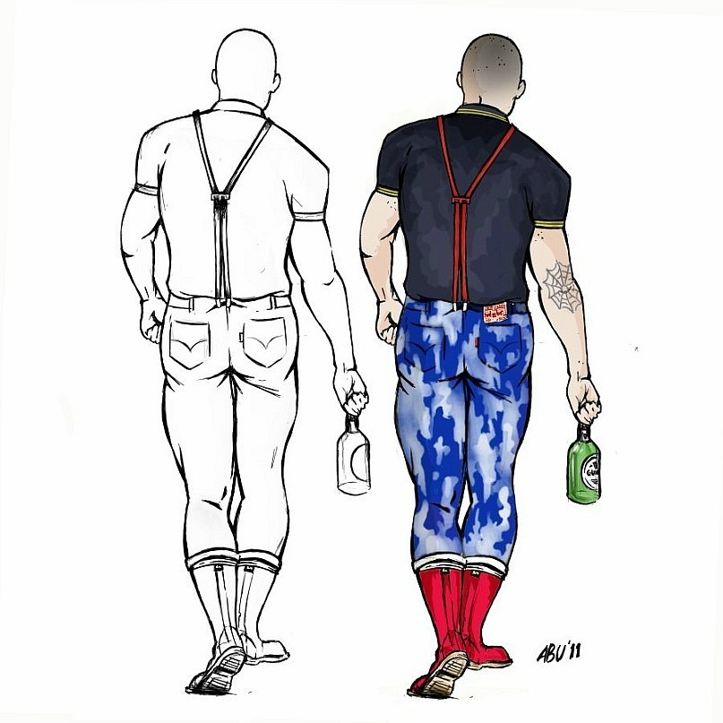 Татуировки скинхедов эскизы