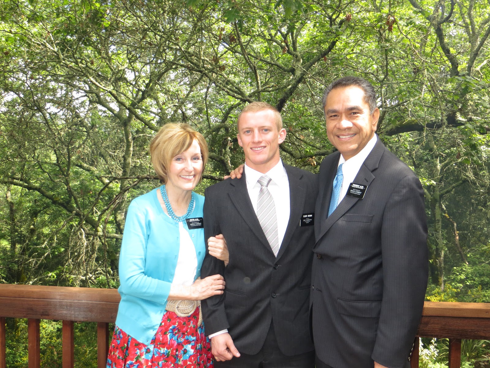 Santa Rosa California Mission: Our Missionaries