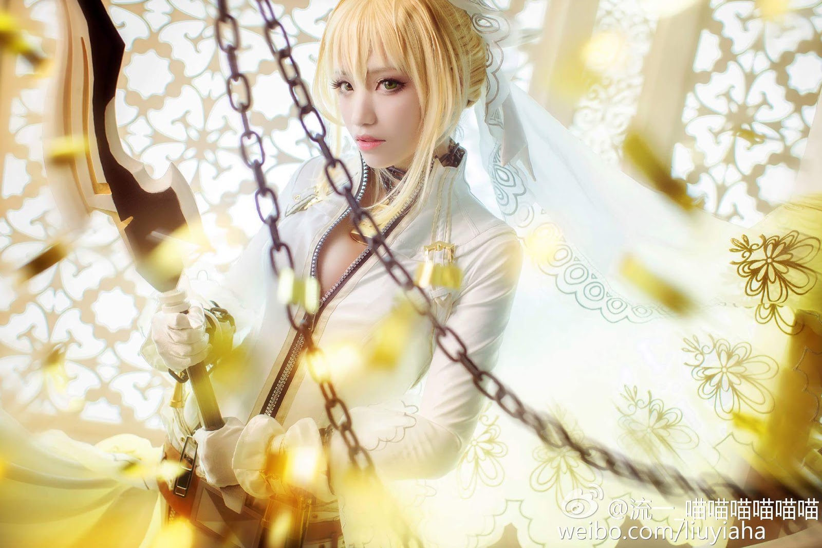 Saber Cosplay | Fate/Extra ccc