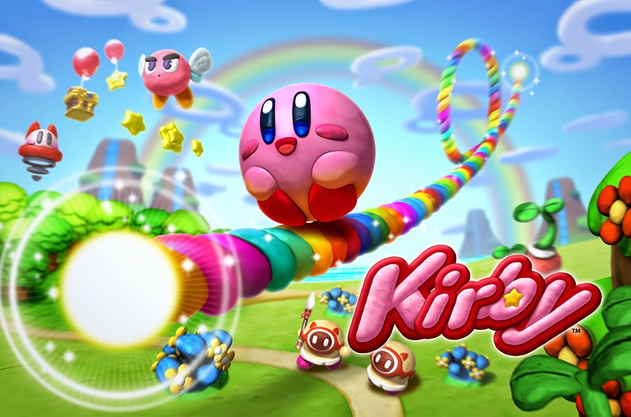 Kirby and the Rainbow Curse (Wii U) expande a mecânica do jogo de DS