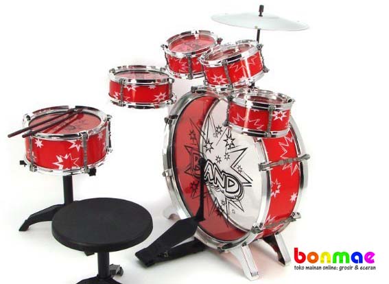 Big Band Drum keren buat anak anak | TEMPAT BELAJAR DAN BERMAIN