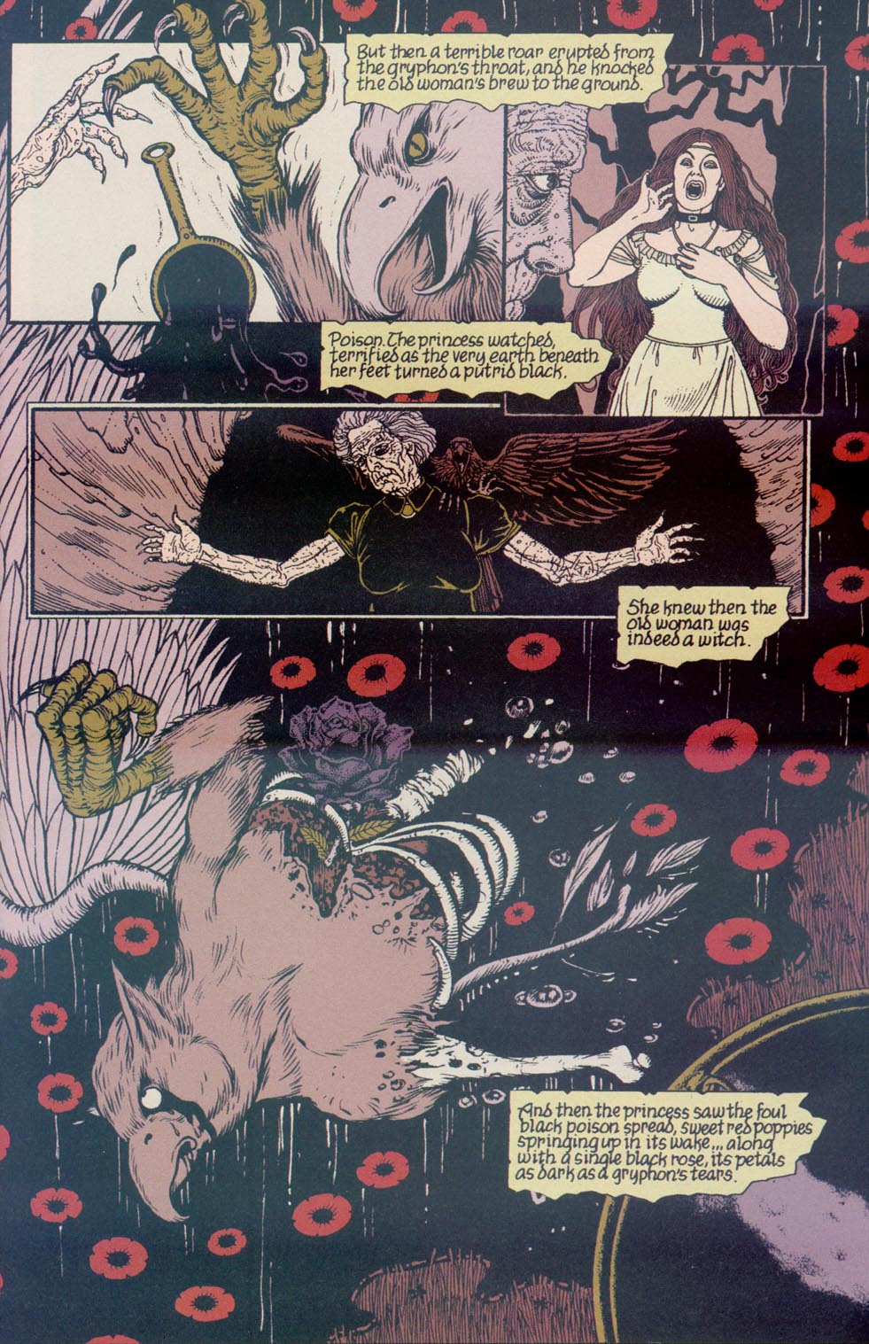 Read online The Dreaming (1996) comic -  Issue #21 - 6