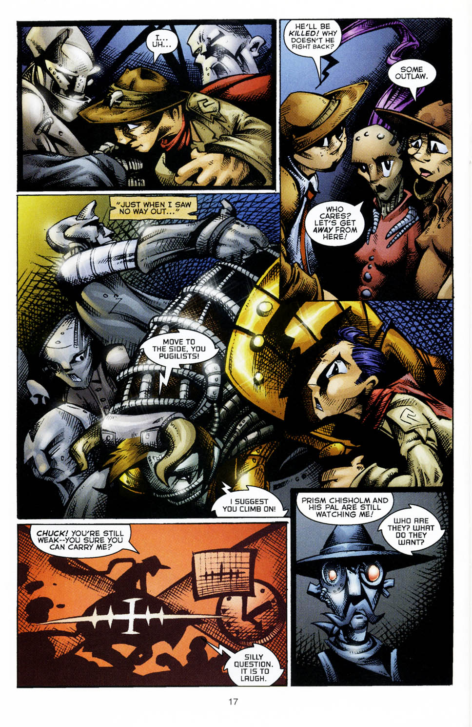 Read online Hong on the Range comic -  Issue #1 - 20