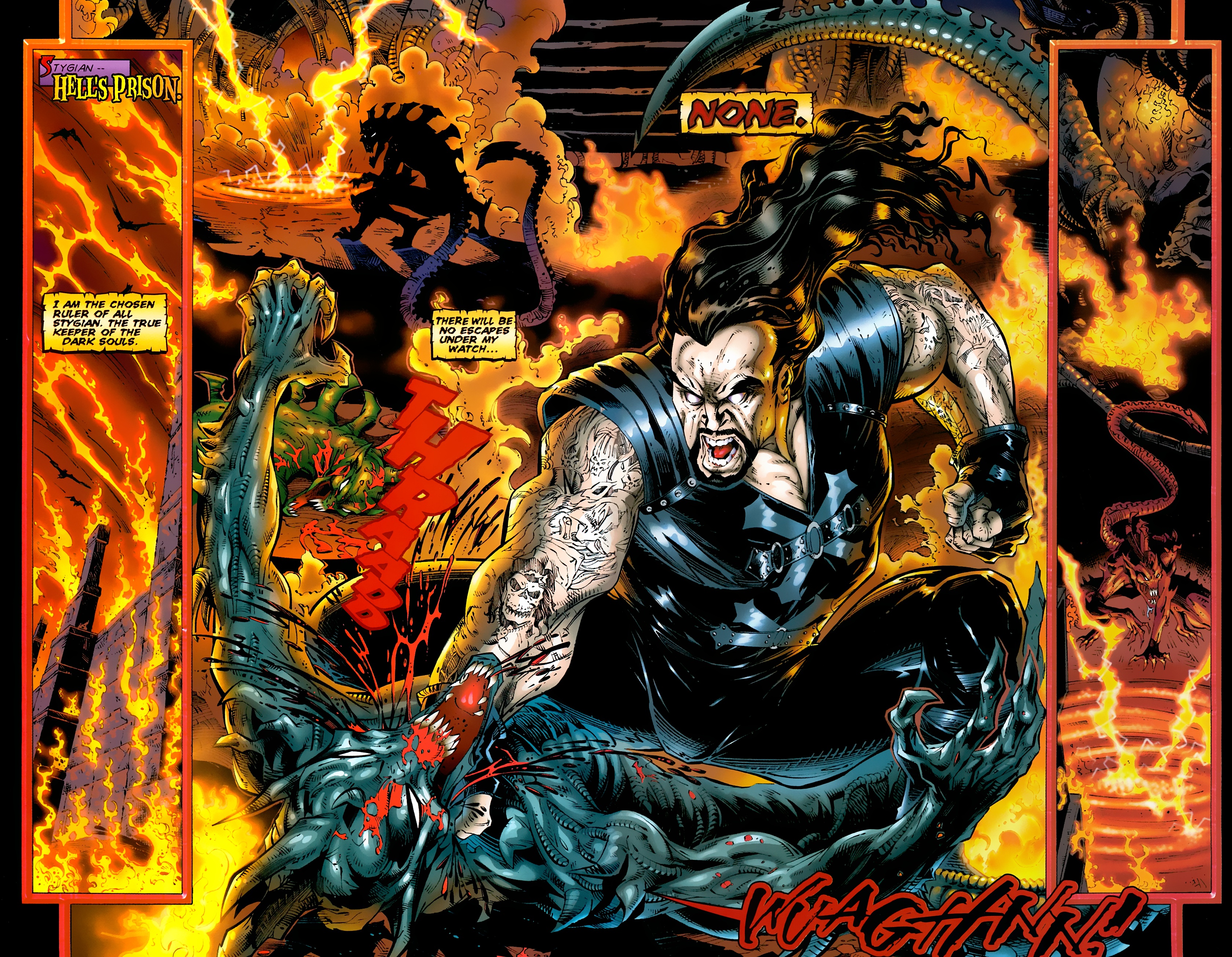 Read online Undertaker (1999) comic -  Issue #1 - 5