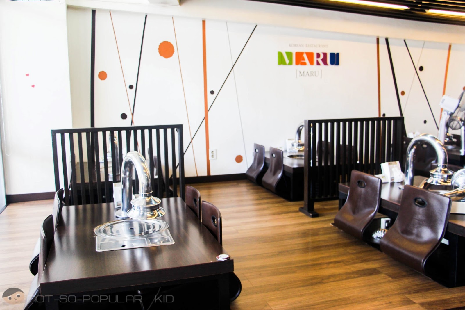 Maru - Korean Restaurant in Robinsons Place Manila - A Not-So-Popular