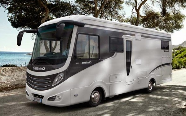 50 fantastic luxury motor-homes on wheels!