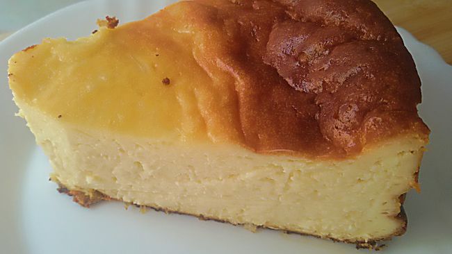 Tarta De Queso Con Cabello De Ángel
