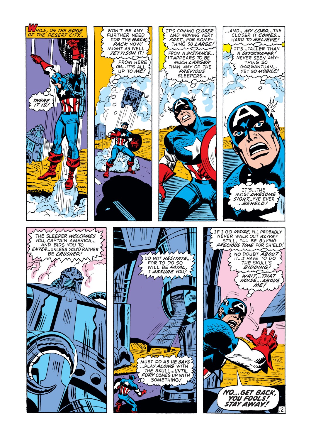 Read online Captain America (1968) comic -  Issue #148 - 13