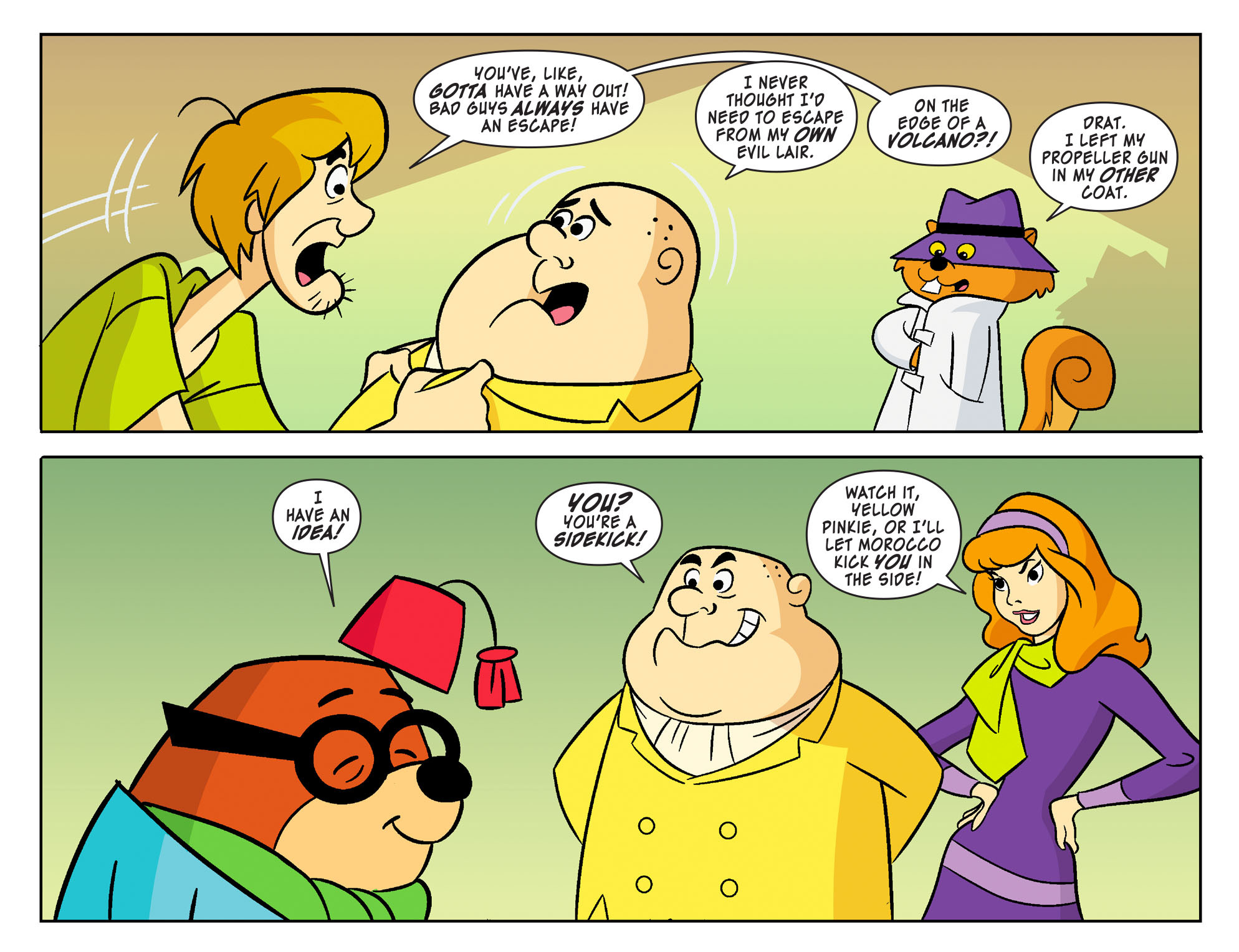 Read online Scooby-Doo! Team-Up comic -  Issue #22 - 17