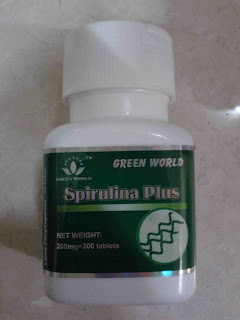 Green World Spirulina Plus Tablet