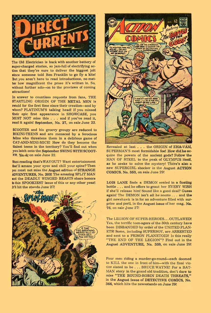 Read online Superman (1939) comic -  Issue #199 - 31
