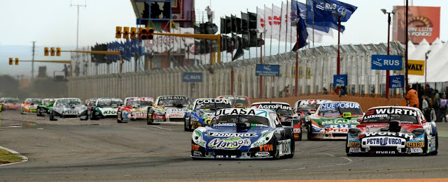 TURISMO CARRETERA EN CONCEPCION DEL URUGUAY