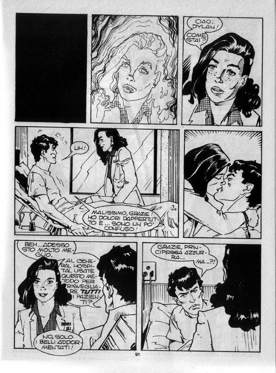 Dylan Dog (1986) issue 14 - Page 90