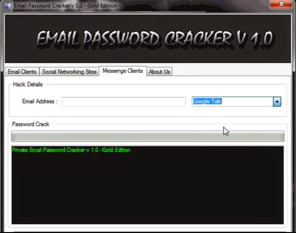 Gmail password hack free