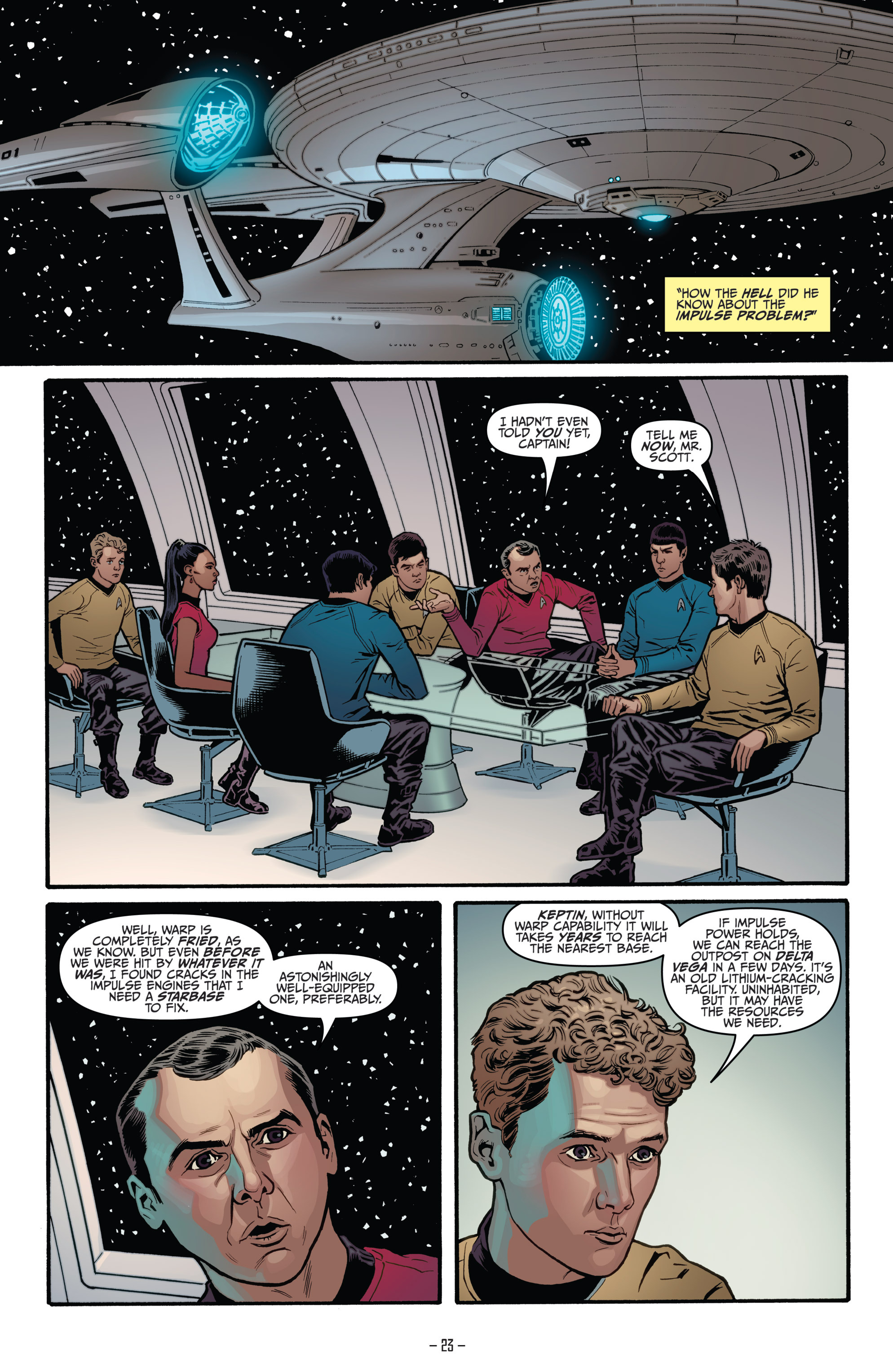 Read online Star Trek (2011) comic -  Issue # _TPB 1 - 23