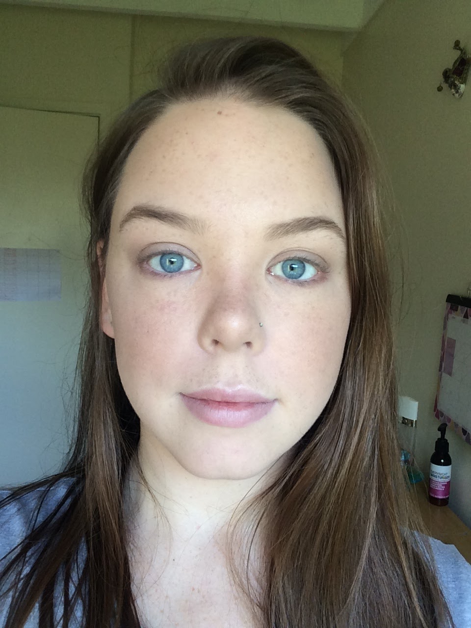 No Makeup Makeup Look.