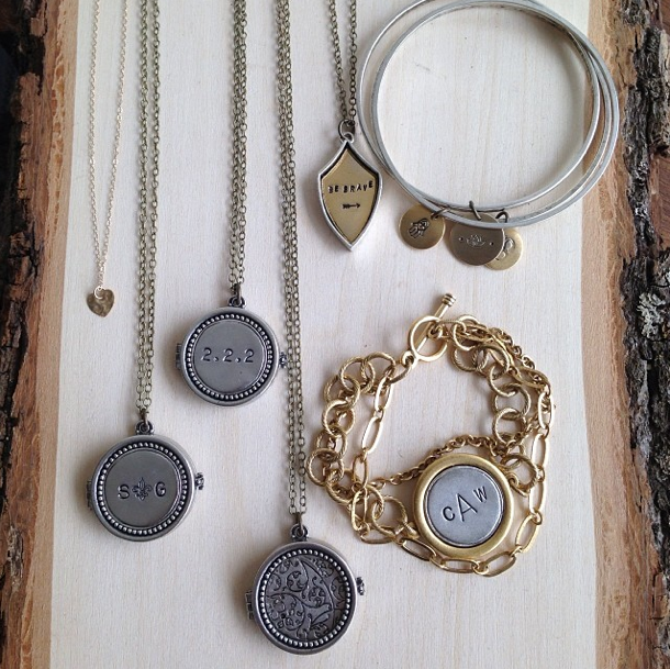 http://www.whitetrufflestudio.com/collections/necklaces/products/monogram-photo-locket-necklace-style-503