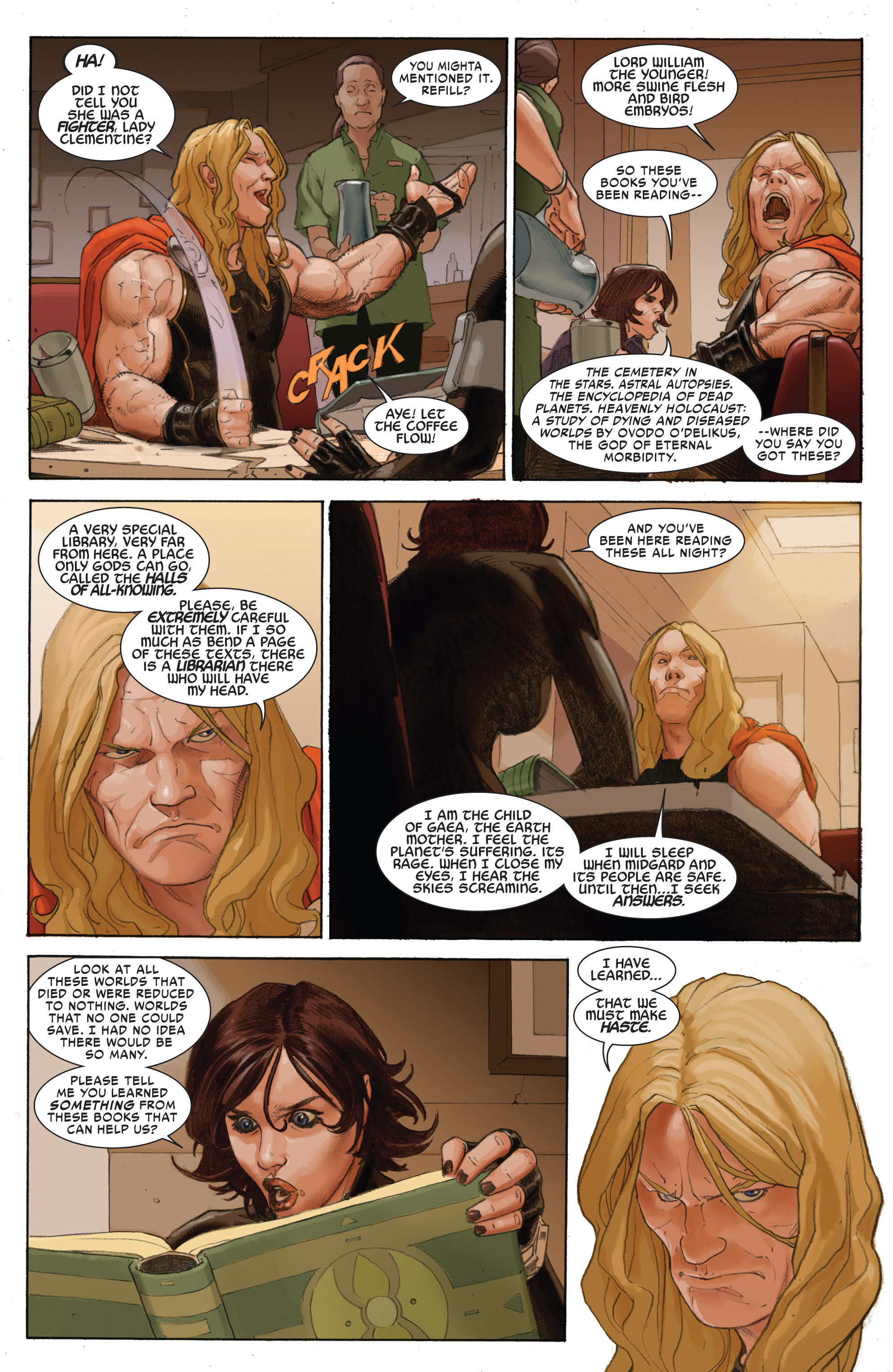 Read online Thor: God of Thunder comic -  Issue #20 - 8