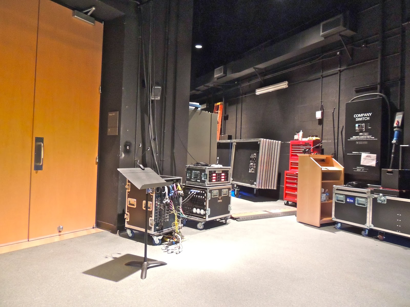 Scottsdale Daily Photo Photo Backstage at the Musical Instrument