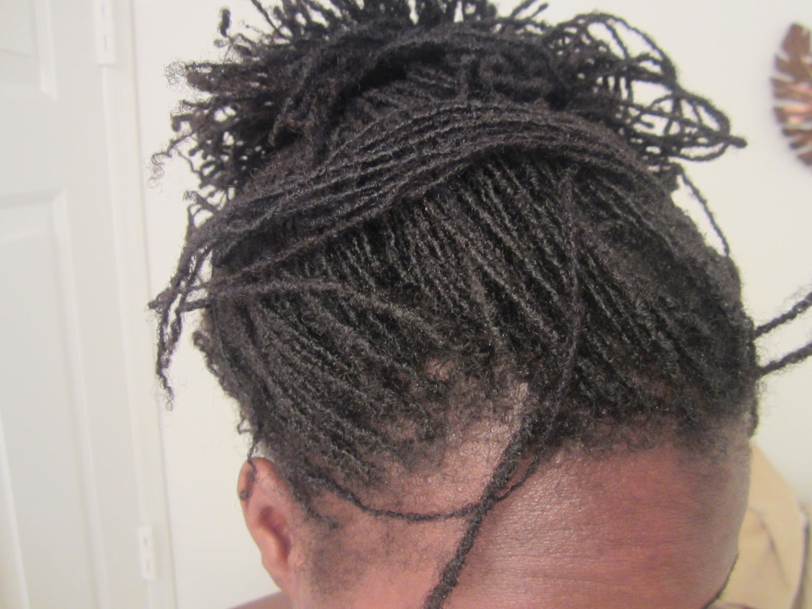 Kreyola's Journeys: Awkward Stage With My Sisterlocks.
