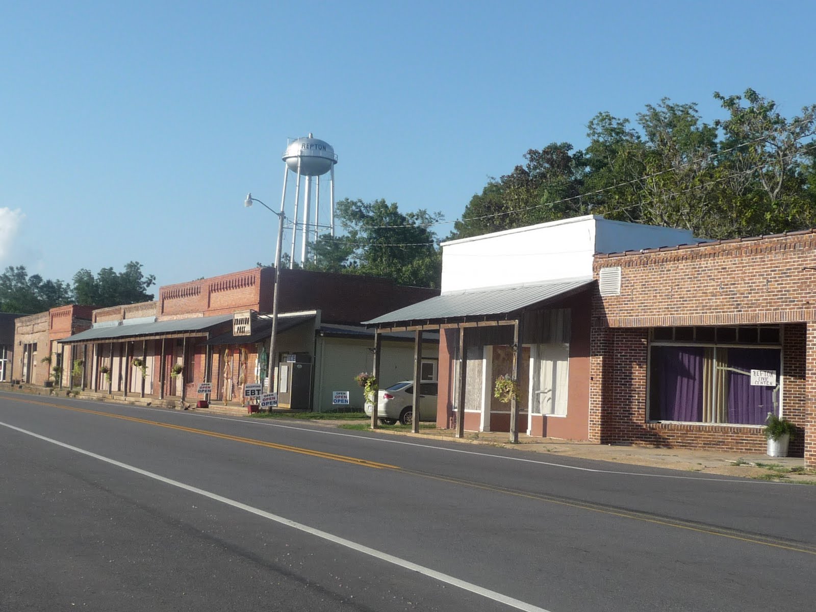 seniors walking across america DAY 210; EVERGREEN BELLEVILLE REPTON, ALABAMA