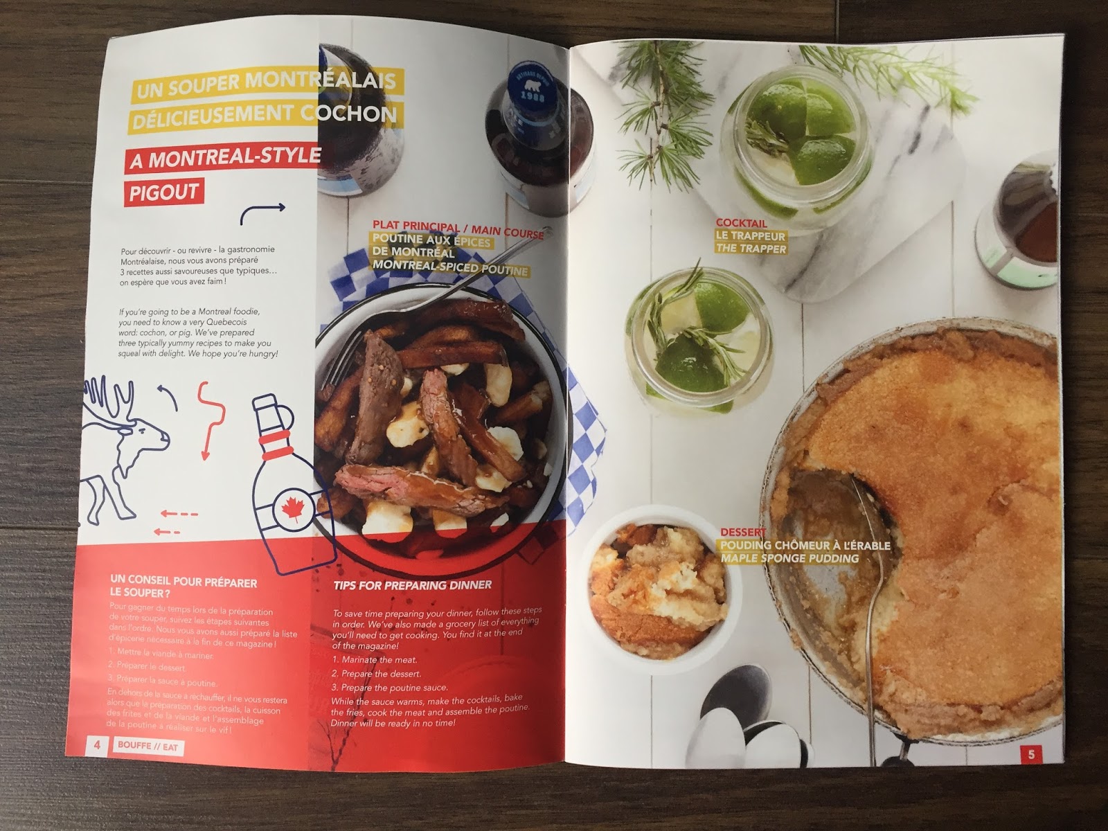 Food Trip To... Review Montreal Box Canadian Meal Preparation Subscription Box