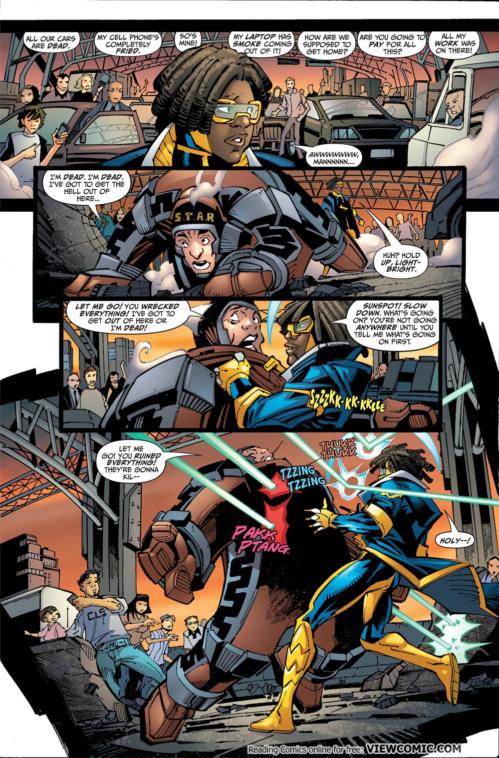 Static Shock chapter 1 page 9