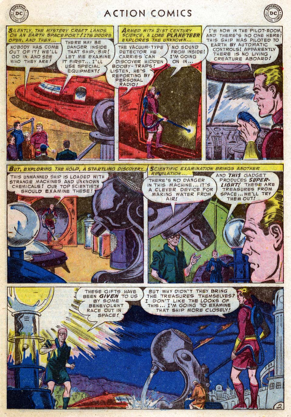 Action Comics (1938) 187 Page 25